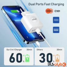 آداپتور و شارژر وایرلس کربی CRBE مدل C101