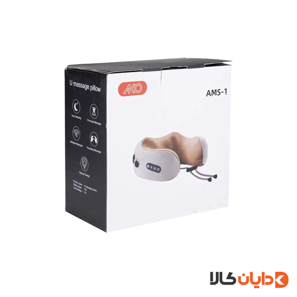 ماساژور بالشتی گردن آکو AKO مدل AMS1