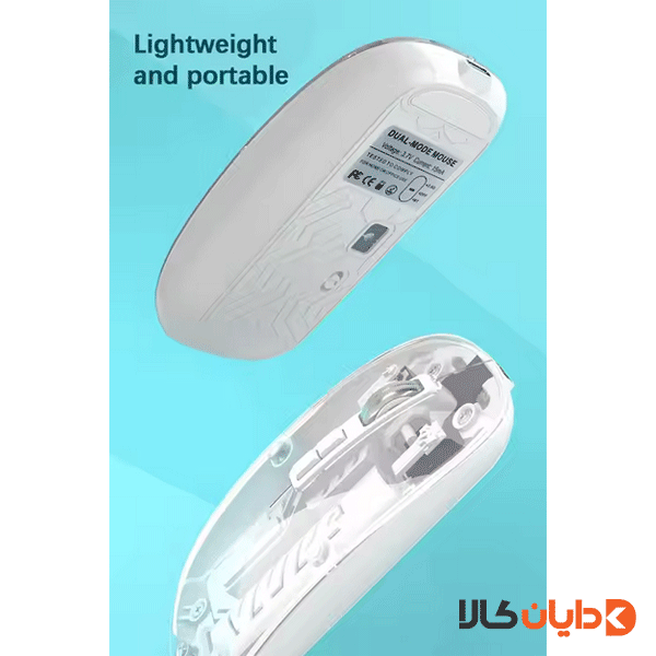 موس بی سیم WIRELESS مدل BM100