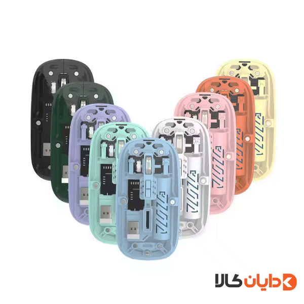 موس بی سیم WIRELESS مدل BM100