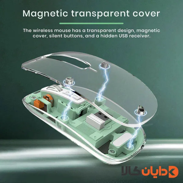 موس بی سیم مدل BM150