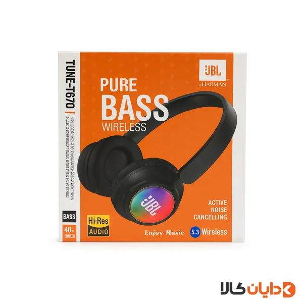 هدست جی بی ال مدل TUNE T670