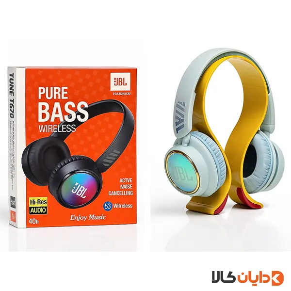 هدفون JBL مدل TUNE T670