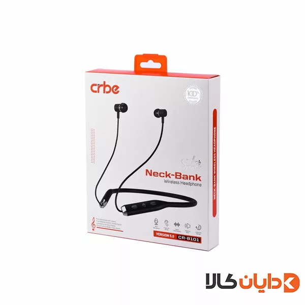 هندزفری گردنی کربی CRBE مدل B101