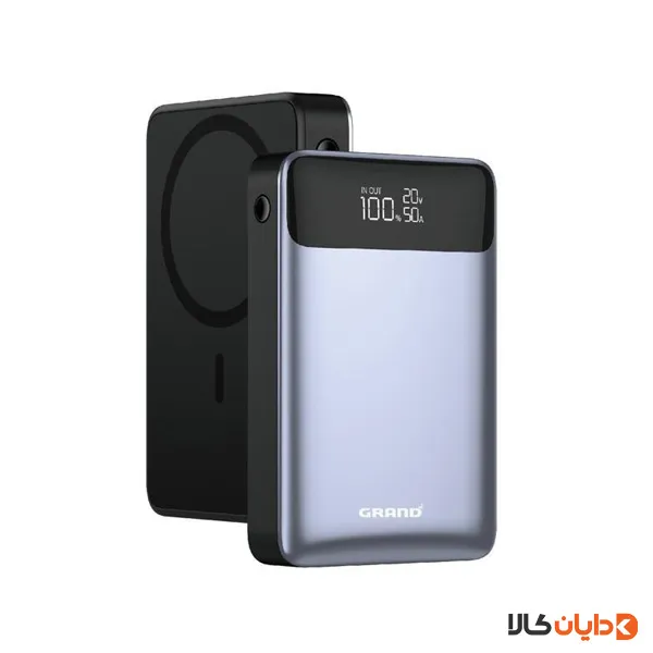 پاوربانک وایرلس گرند اسکای مدل GW108