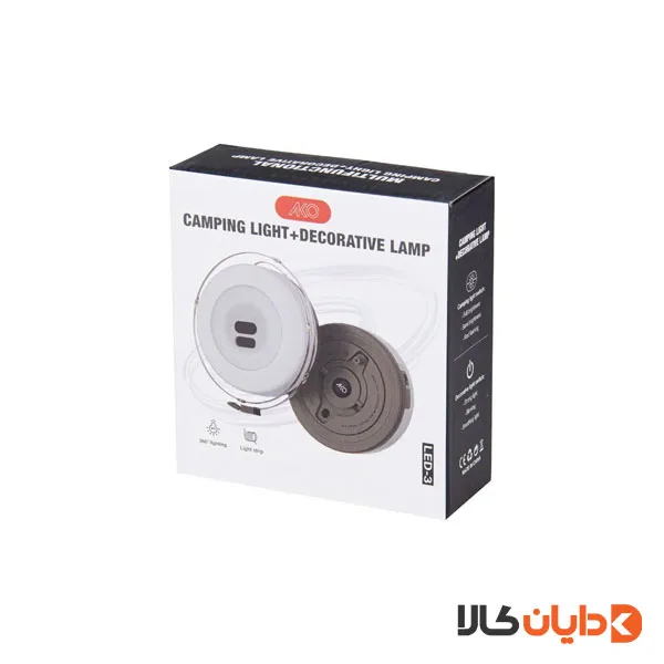 چراغ و ریسه کمپینگ آکو AKO مدل LED3