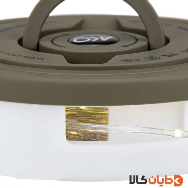چراغ و ریسه کمپینگ آکو AKO مدل LED3