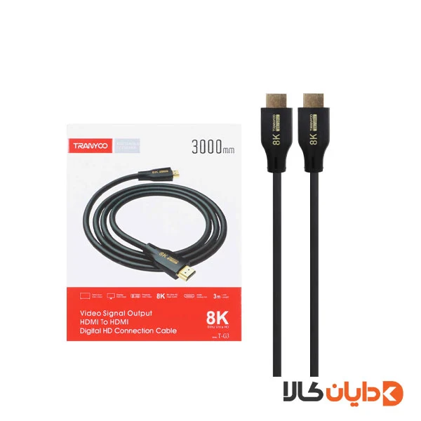 کابل HDMI ترانیو TRANYOO مدل G3
