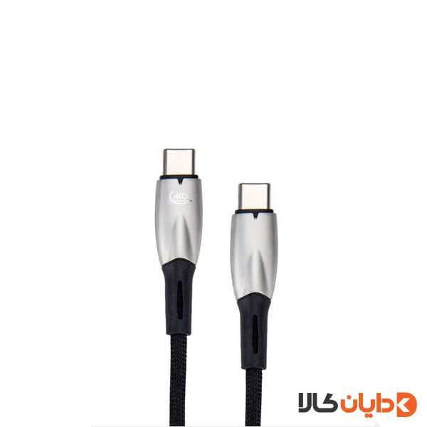کابل دوسر تایپ سی 66W آکو AKO مدل AC69