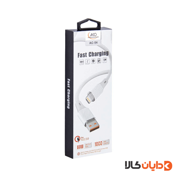 کابل لایتنینگ آکو AKO مدل AC54