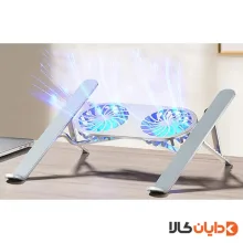 کول پد و استند لپ تاپ فلزی
