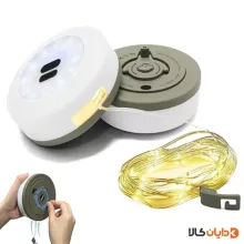 چراغ و ریسه کمپینگ آکو AKO مدل LED3