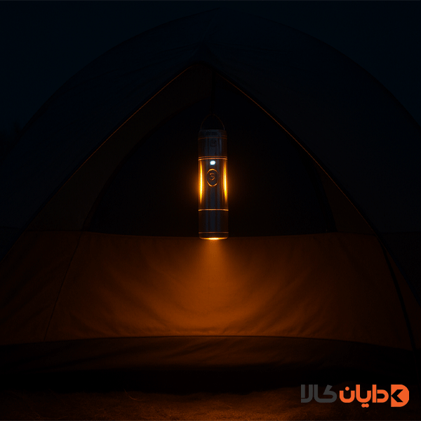 مینی چراغ قوه کمپینگ CAMPING FLASHLIGHT