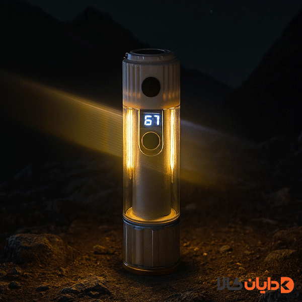 مینی چراغ قوه کمپینگ CAMPING FLASHLIGHT