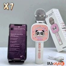 میکروفن اسپیکر فانتزی مدل X7