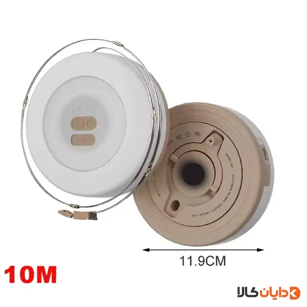 چراغ و ریسه کمپینگ آکو AKO مدل LED3
