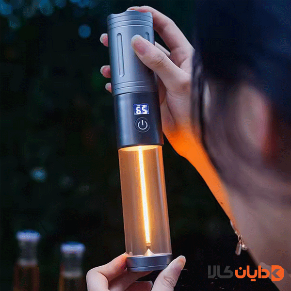چراغ قوه کمپینگ CAMPING FLASHLIGHT