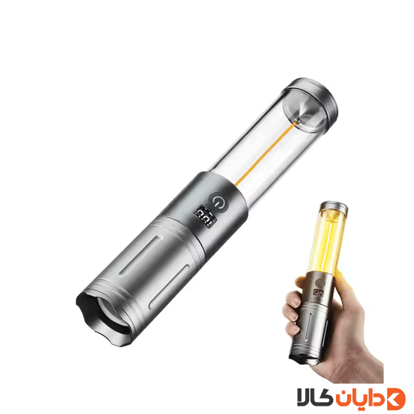 چراغ قوه کمپینگ CAMPING FLASHLIGHT