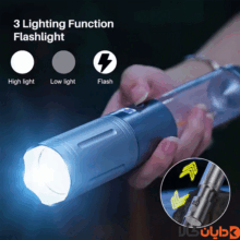 چراغ قوه کمپینگ CAMPING FLASHLIGHT