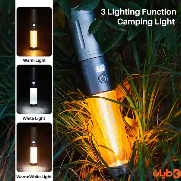 چراغ قوه کمپینگ CAMPING FLASHLIGHT