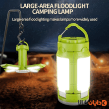 چراغ قوه کمپینگ HOOK DESIGN