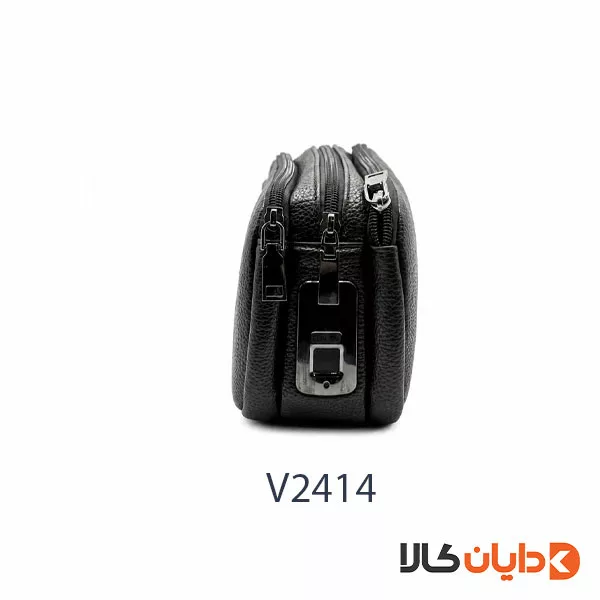 کیف چرمی هوشمند اثر انگشتی FIPILOCK مدل V2413