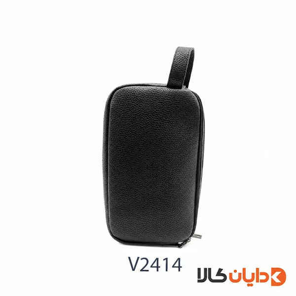 کیف چرمی هوشمند اثر انگشتی FIPILOCK مدل V2413