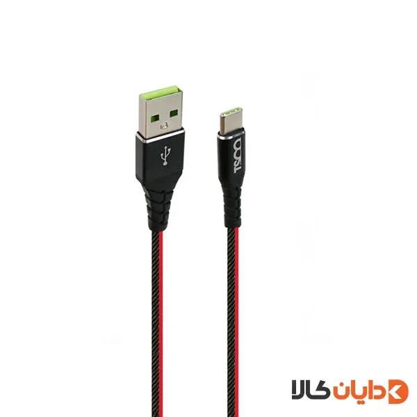 کابل تایپ سی تسکو TSCO مدل  TCC72N