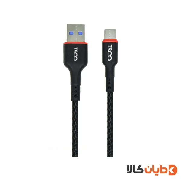 کابل اندروید تسکو پک شیشه ای مدل TSCO TCA105