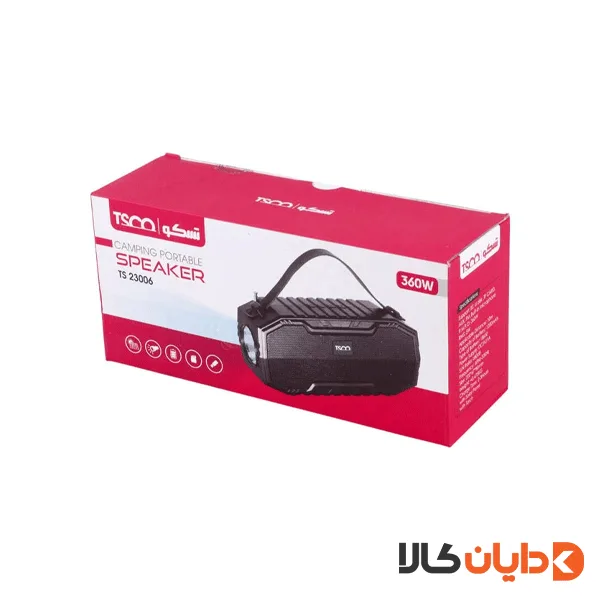 اسپیکر تسکو TSCO مدل TS23006