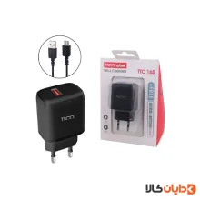 شارژر تایپ سی تسکو TSCO مدل TTC165