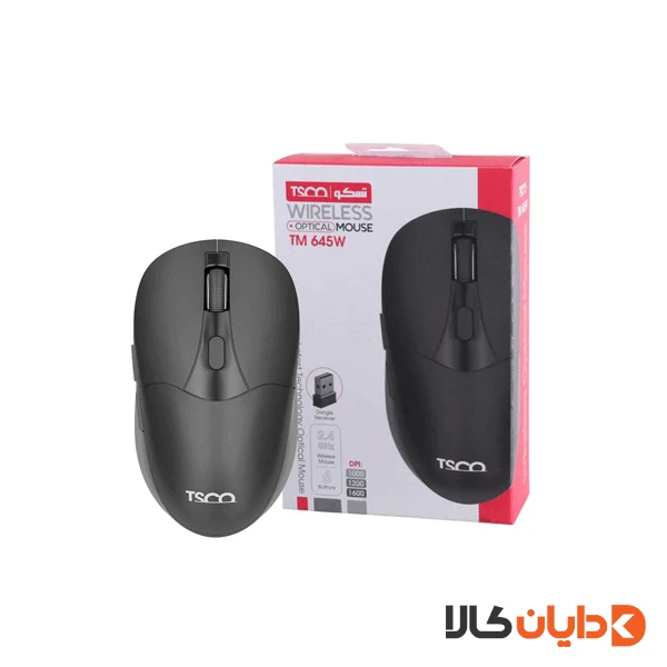 موس بی سیم تسکو TSCO مدل TM645W