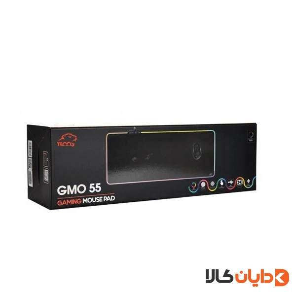 موس پد گیمینگ تسکو TSCO مدل GMO55