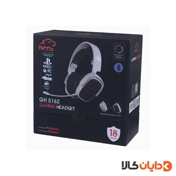 هدست گیمینگ تسکو TSCO مدل GH5162