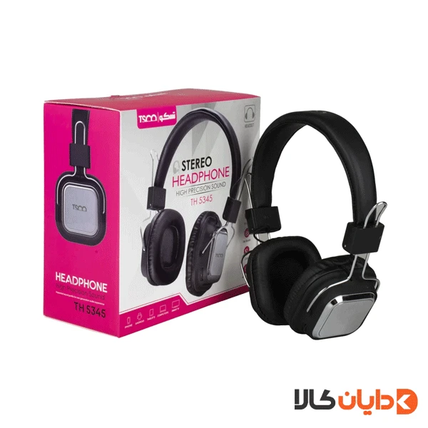 هدفون تسکو TSCO مدل TH5345