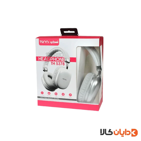 هدفون تسکو TSCO مدل TH5378