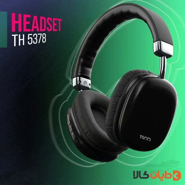  هدفون تسکو TSCO مدل TH5378 