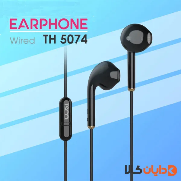 هندزفری سیمی تسکو TSCO مدل TH5074