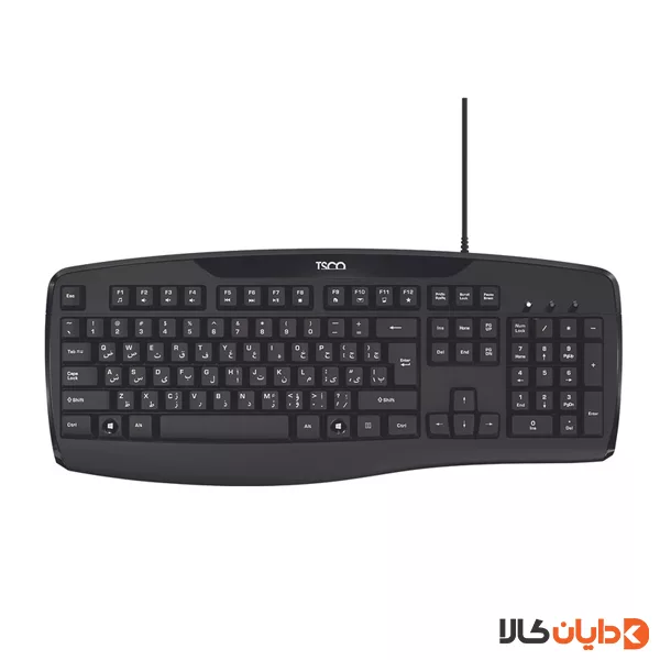 کیبورد تسکو TSCO مدلTK 8043