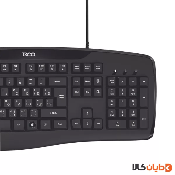 کیبورد تسکو TSCO مدلTK 8043