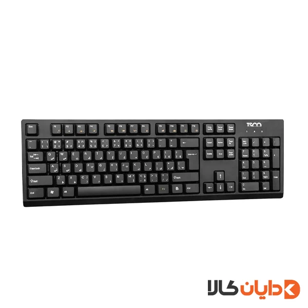 کیبورد و موس تسکو TSCO مدل TKM7019W