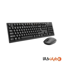 کیبورد و موس تسکو TSCO مدل TKM7019W