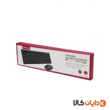 کیبورد و موس تسکو TSCO مدل TKM7019W