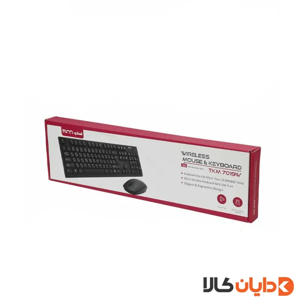 کیبورد و موس تسکو TSCO مدل TKM7019W