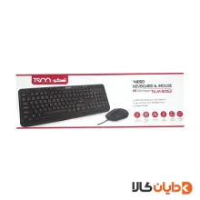 کیبورد و موس تسکو TSCO مدل TKM8052