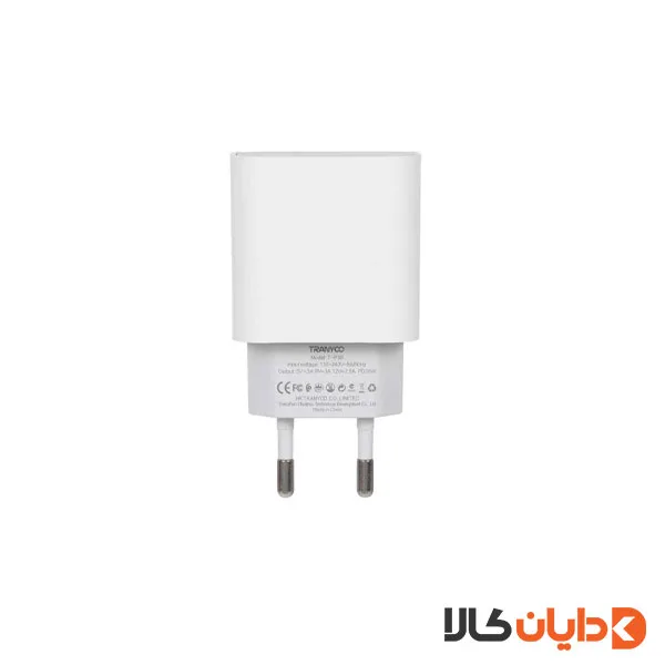 آداپتور سوپر فست شارژ 30W ترانیو TRANYOO مدل P30