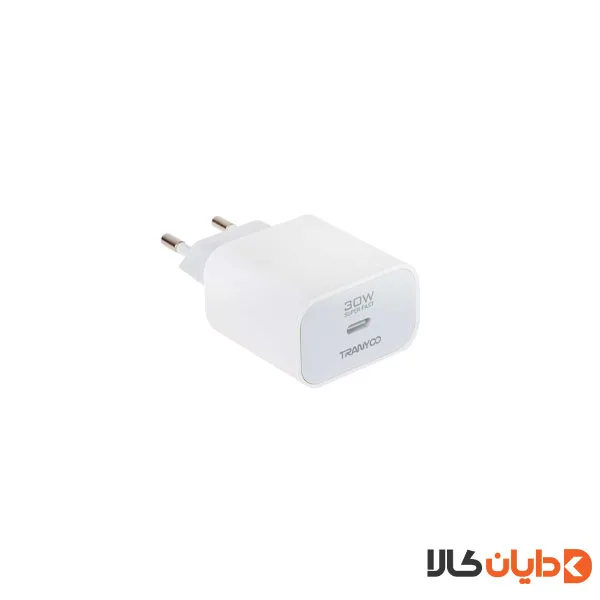آداپتور سوپر فست شارژ 30W ترانیو TRANYOO مدل P30