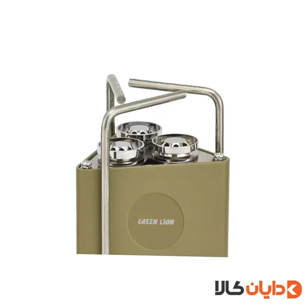 اجاق گاز مسافرتی گرین لاین GREEN LION مدل GCS15
