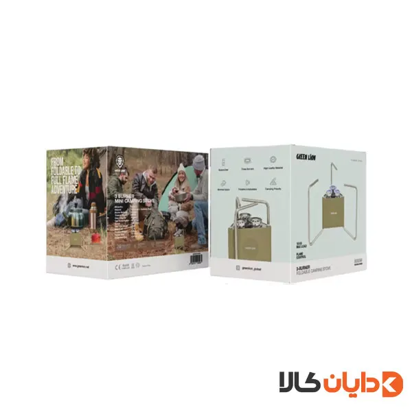 اجاق گاز مسافرتی گرین لاین GREEN LION مدل GCS15