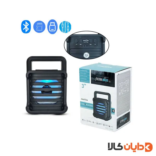 اسپیکر GREATNICE مدل GTS1363